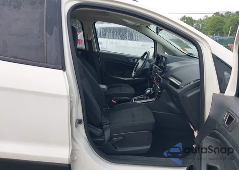 2020 Ford Ecosport Se из США, поврежденный, VIN MAJ6S3GL3LC392521